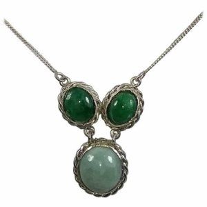 Alberto Juan Mexican Handmade Sterling Silver Jade